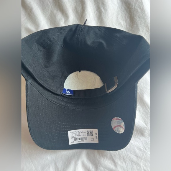 LA Black 47 Brand Clean Up Cap - Picture 2 of 3